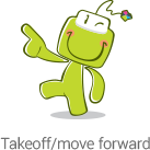 Takeoff/move forward Character