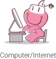 Computer/Internet Character