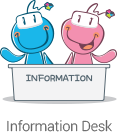 Information Desk Character