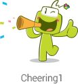 Cheering1 Character