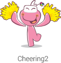 Cheering2 Character