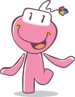 Pink Character