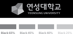 Black 65%, Black 45%, Black 40%, Black 25%