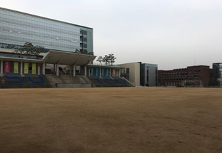 경찰경호보안과 체육운동장